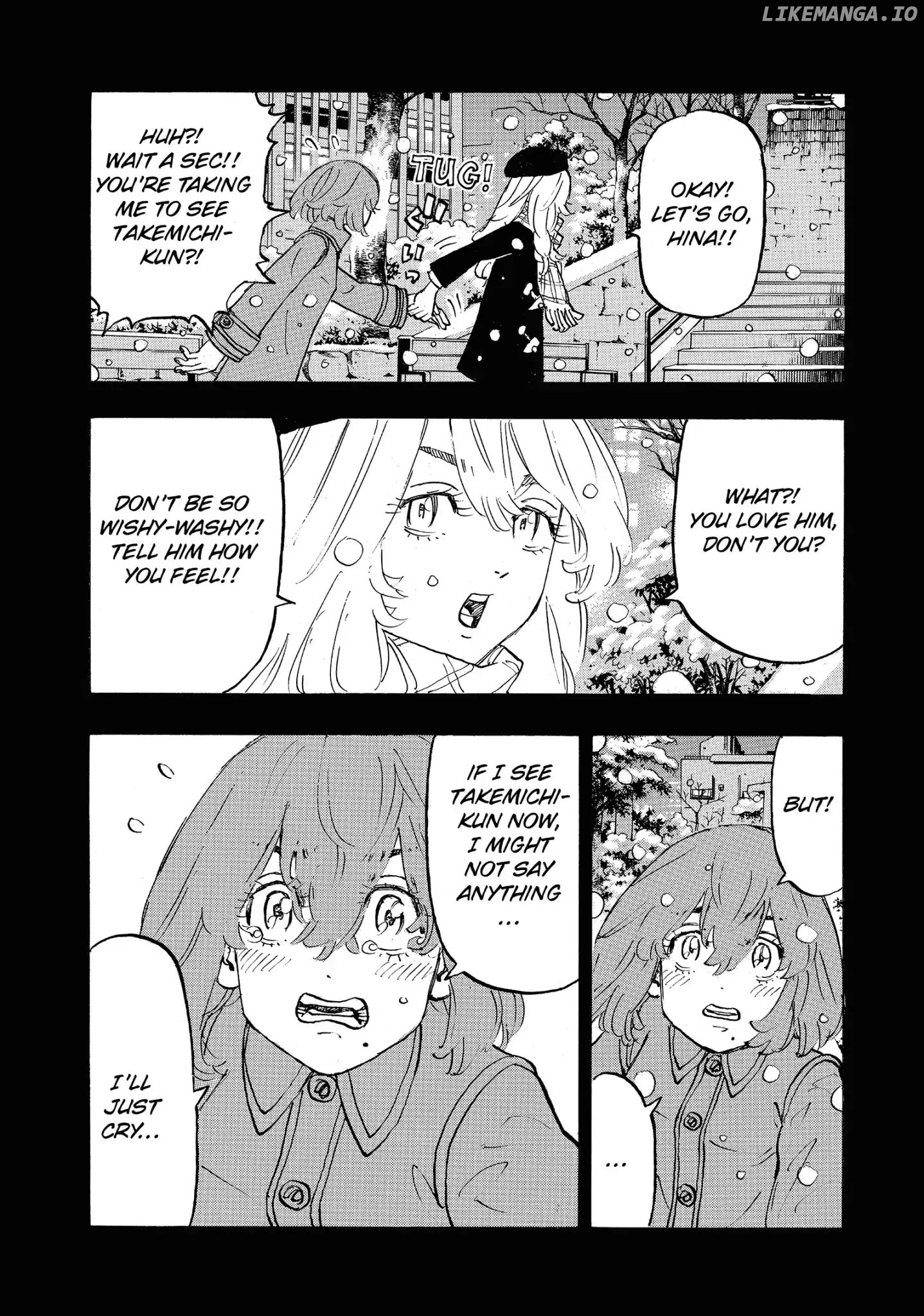 Tokyo Revengers, Chapter 108 image 17